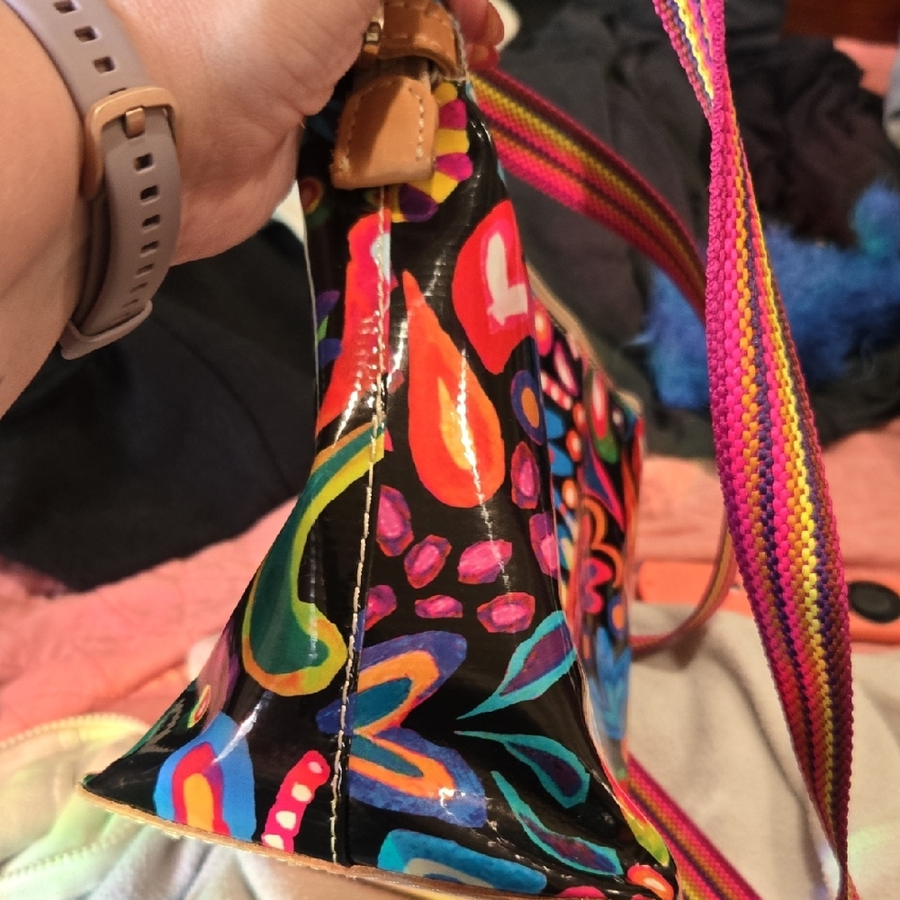 Consuela Black and Multicolor Bag - Picture 5 of 15